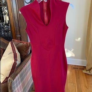 Fitted Red Dress